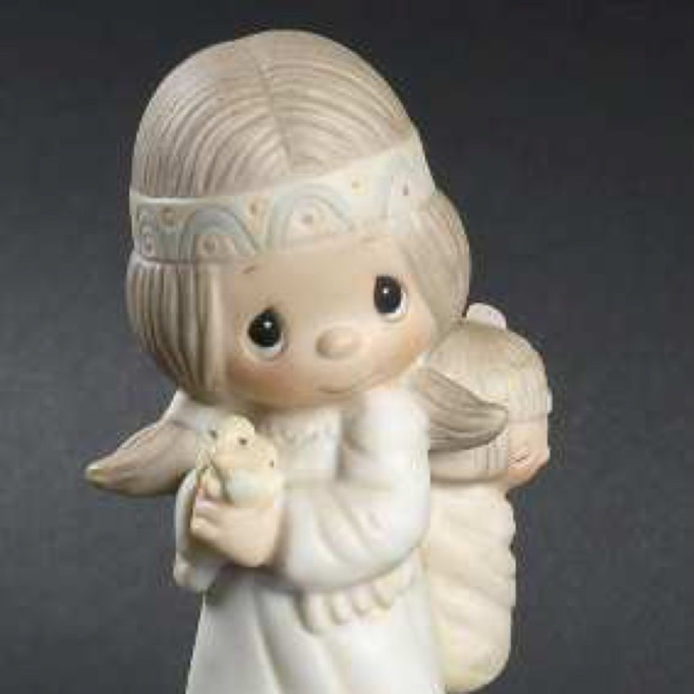 “His Burden is Light” Precious Moments